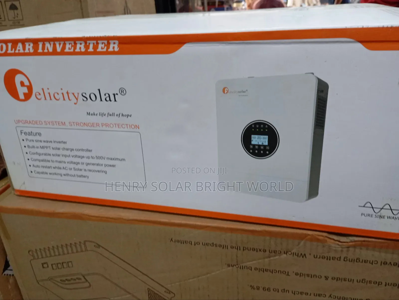 Felicity 6kva 48v Transformerless Hibrid Inverter