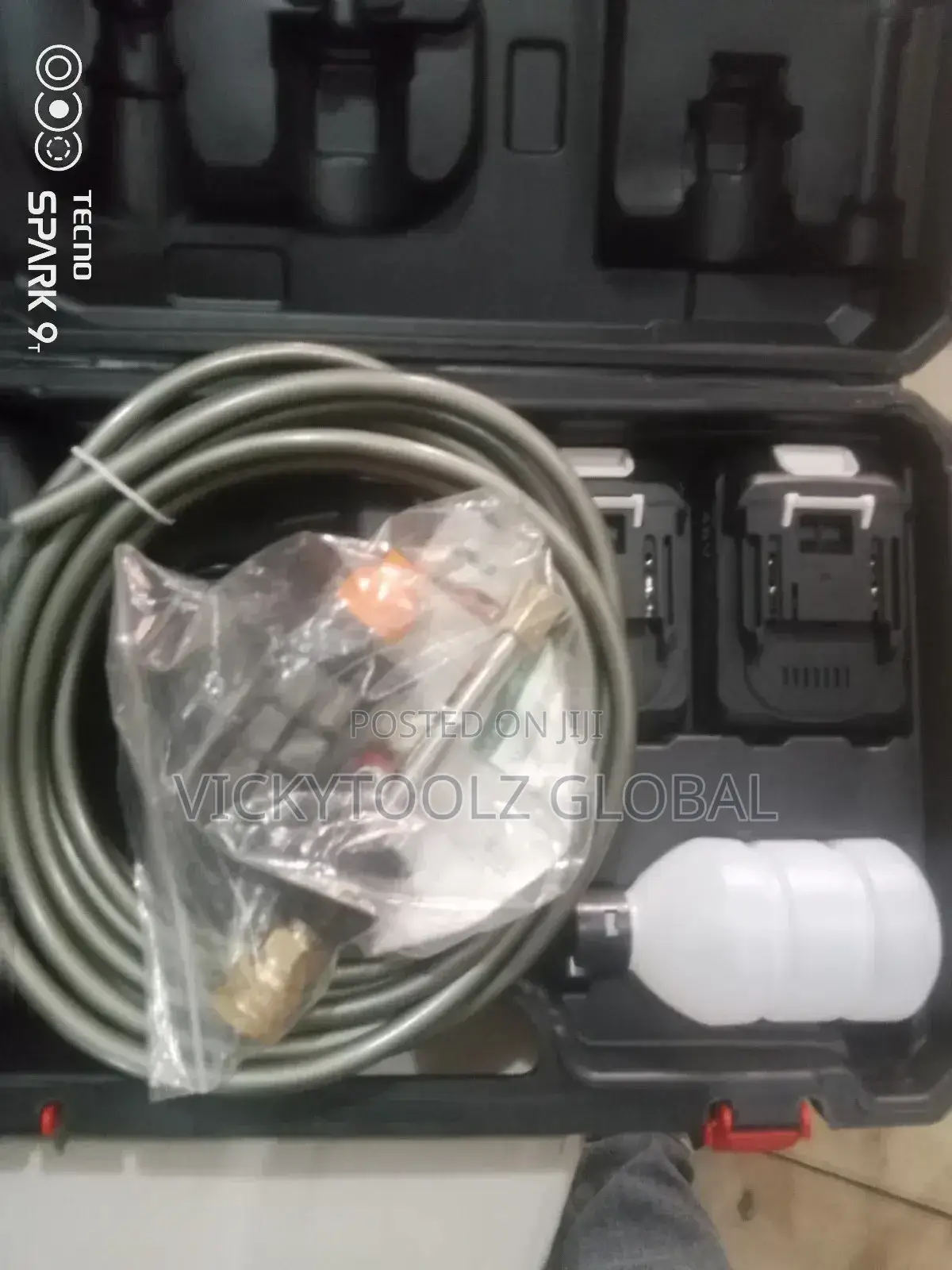 Cordless Car Washing Machine