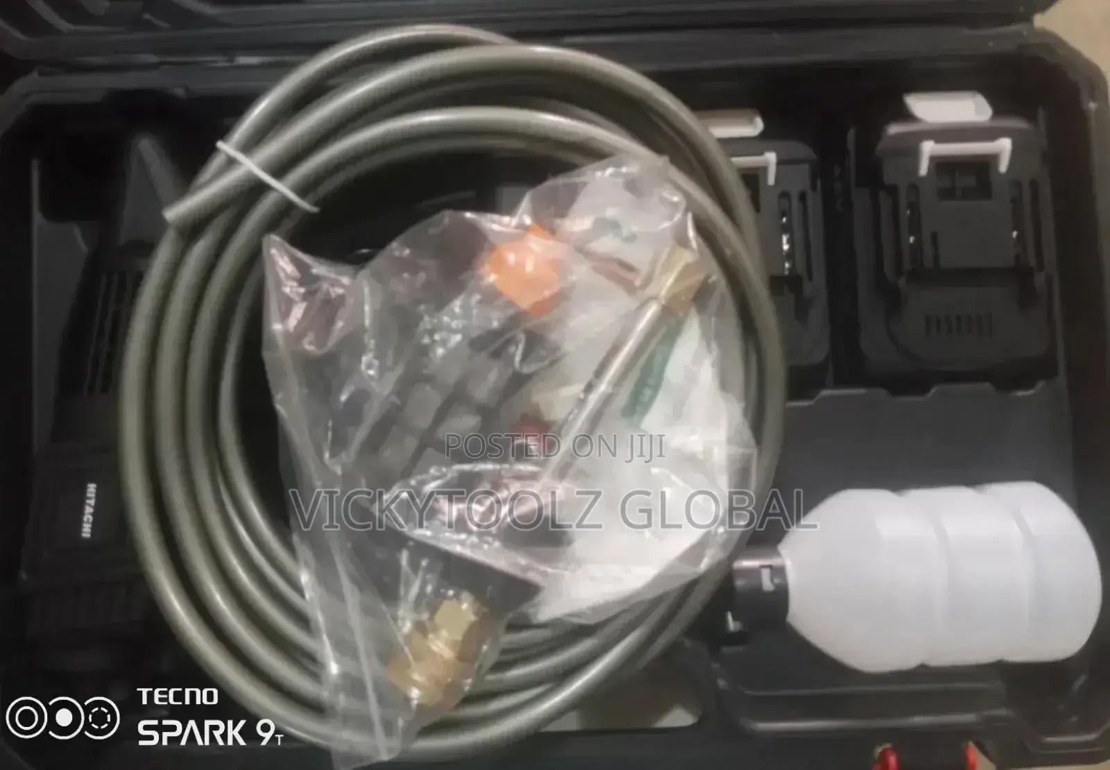 Cordless Car Washing Machine
