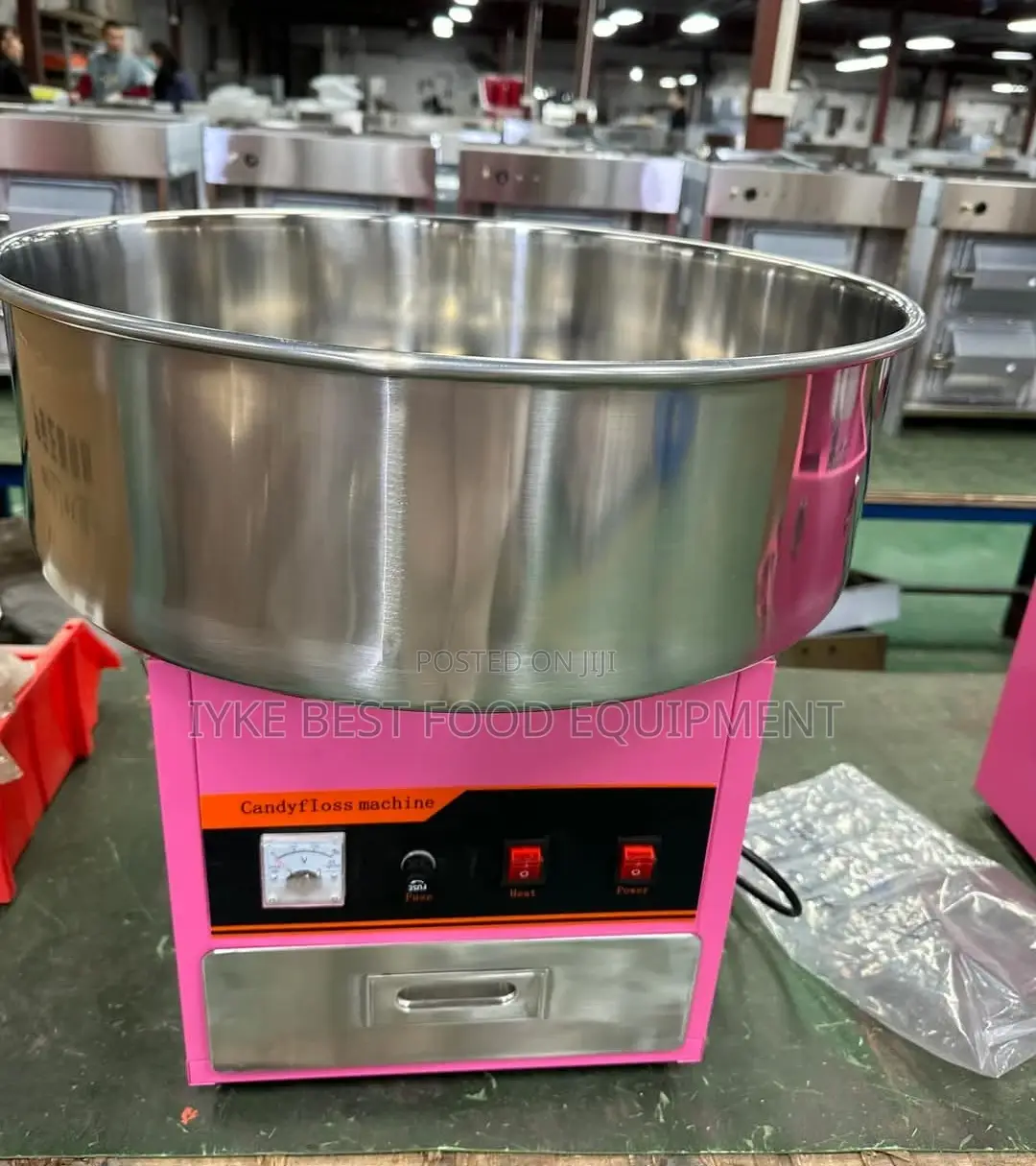 Candy Floss Machine