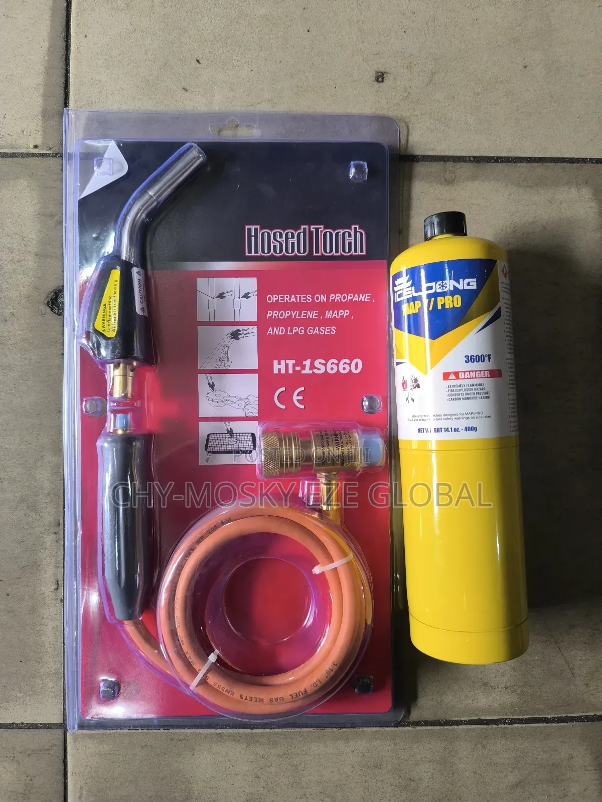 Ac Copper Tube/Pipe Welding Torch Kit