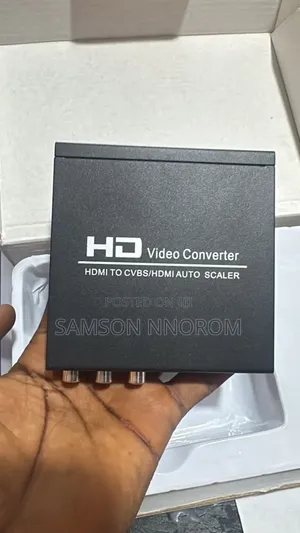 Photo - Biggest Iron Hdmi to Hdmi Av Converter With Pal to NTSC