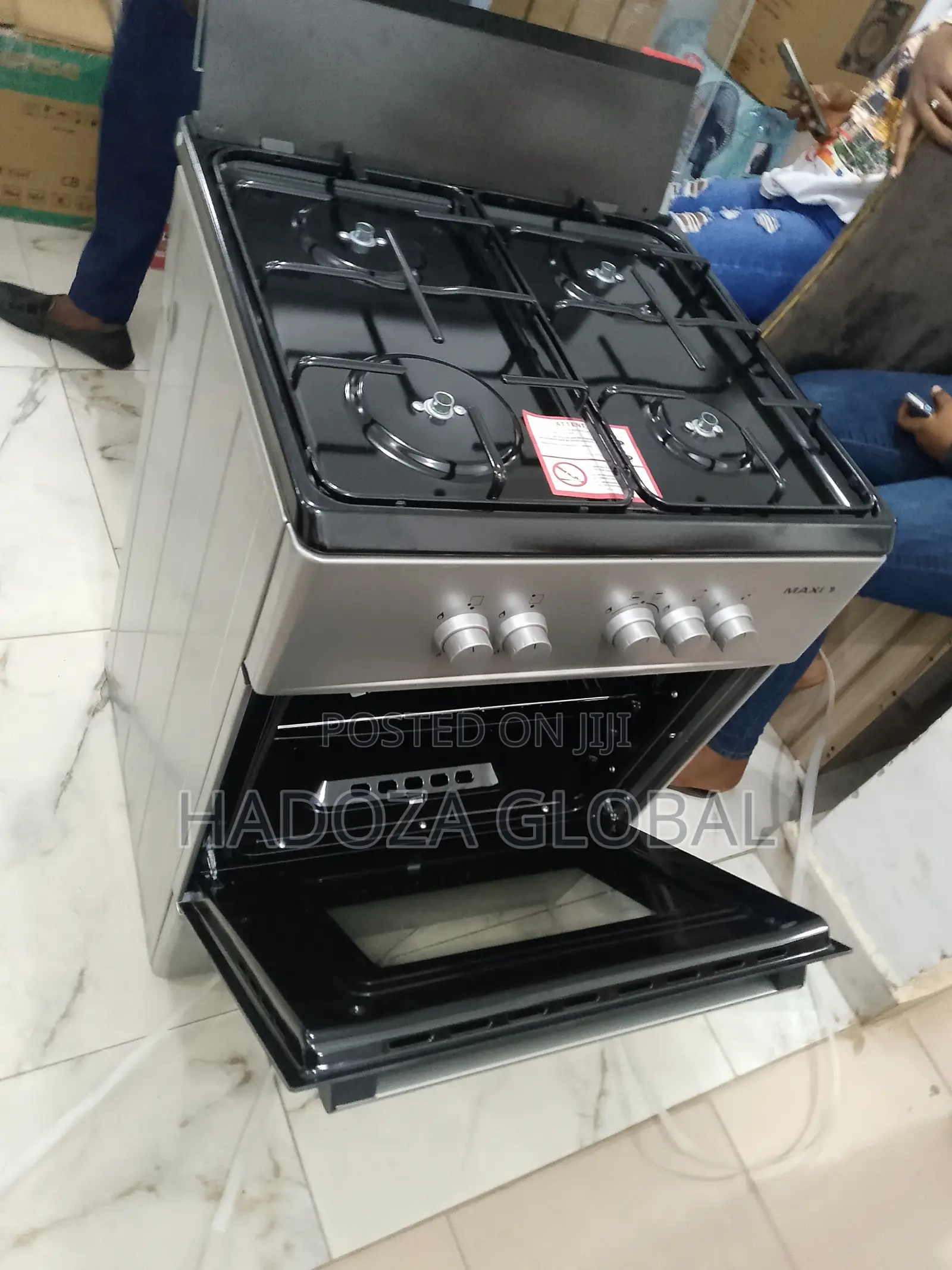 Cook in Style With 60 by 60 Maxi Gas Burner