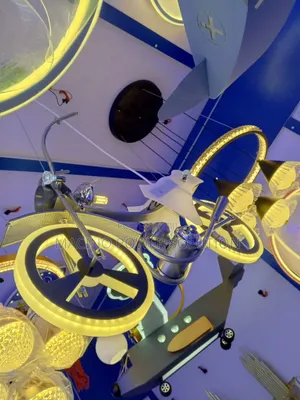 Bicycle Chandelier Ceiling Fitting Light
