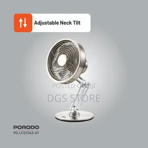 Porodo LFS043 Metal Desk Fan