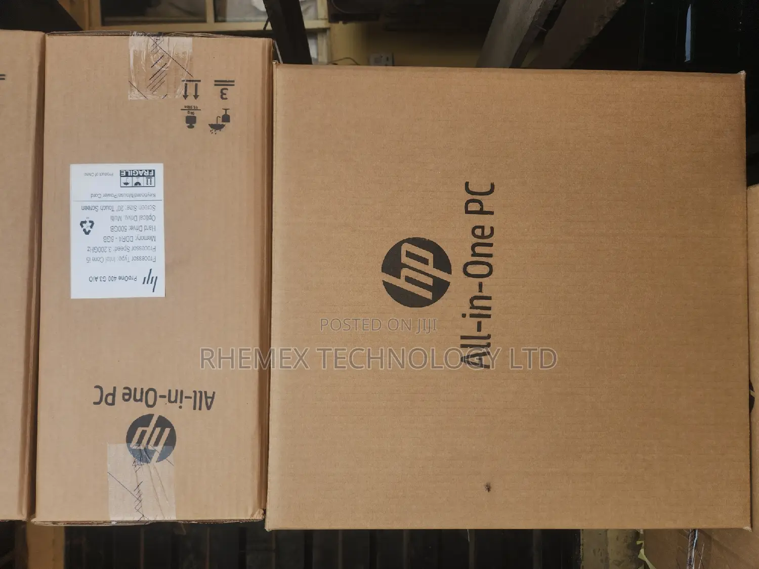 New Desktop Computer HP ProOne 400 G3 8GB Intel Core I5 HDD 256GB