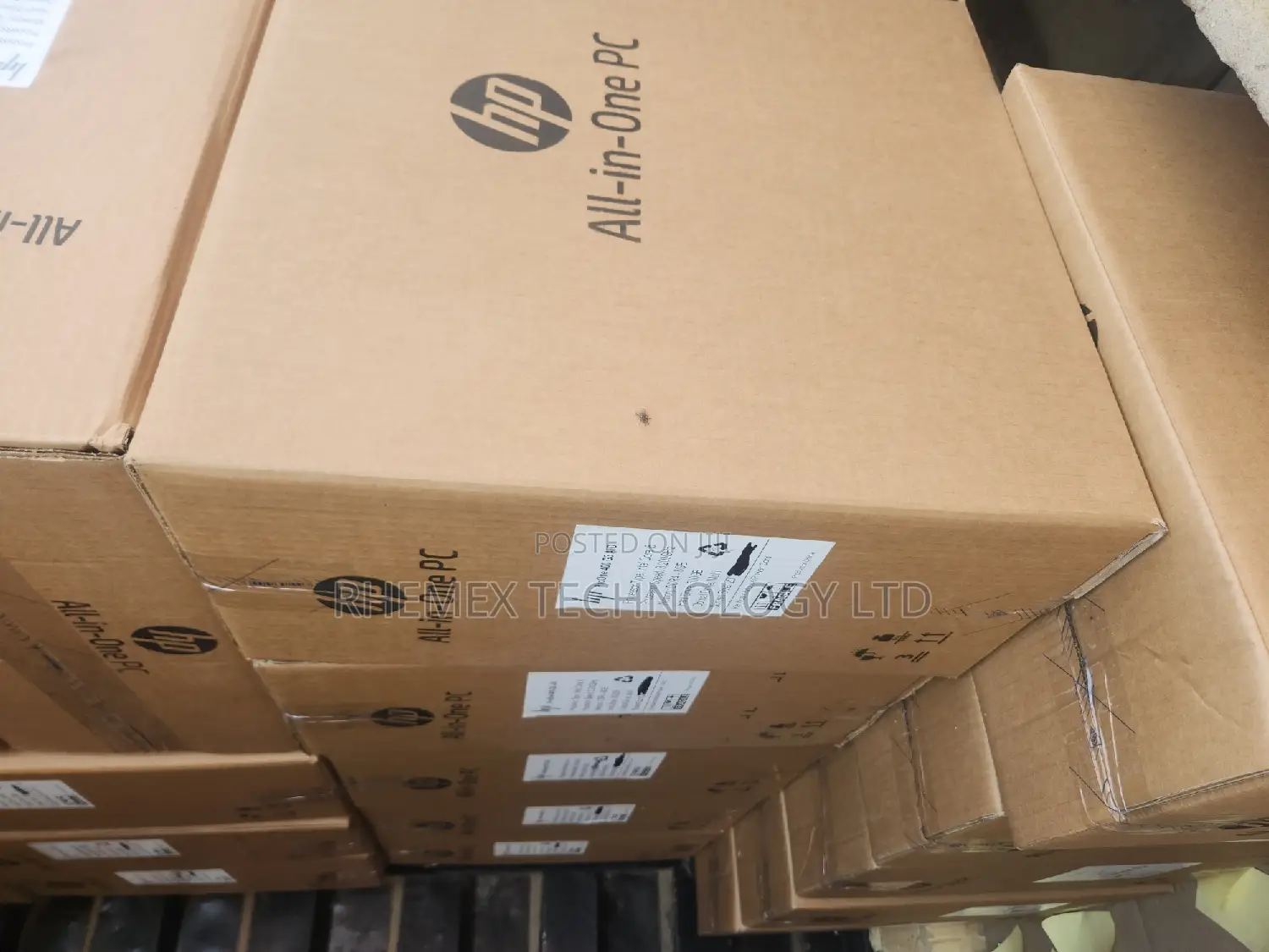 New Desktop Computer HP ProOne 400 G3 8GB Intel Core I5 HDD 256GB