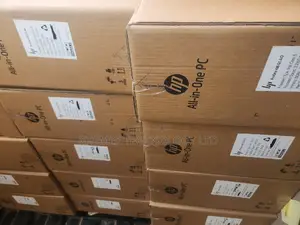 New Desktop Computer HP ProOne 400 G3 8GB Intel Core I5 HDD 256GB