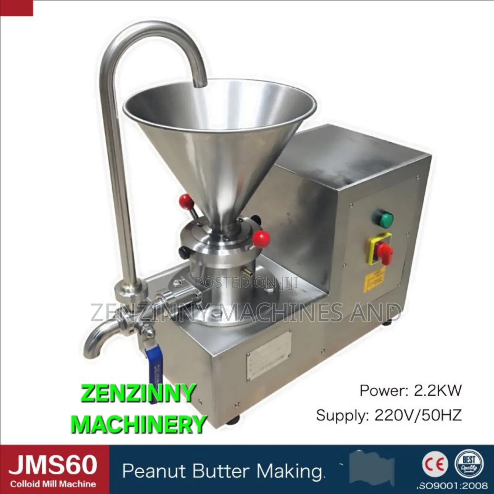 Stainless Paste Colloid Mill Machine