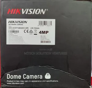 Hikvision DS-2CD7146G0/C-IZS 4MP Network Dome Camera