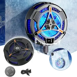 Photo - iPad Cooler Gaming Fan, Led Gaming Mobile Cooler