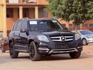 Mercedes-Benz GLK-Class 350 4MATIC 2013 Black