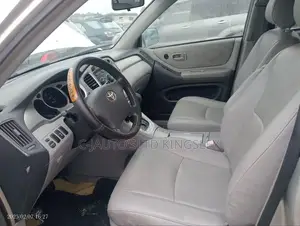 Toyota Highlander V6 4x4 2005 Silver