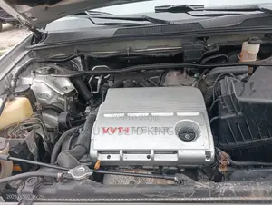 Toyota Highlander V6 4x4 2005 Silver