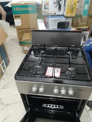Ultimate Cooking Experience With Maxi Gas Cooker