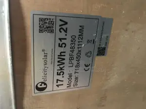 17kwh 51.2v Felicity Lithium Ion Battery