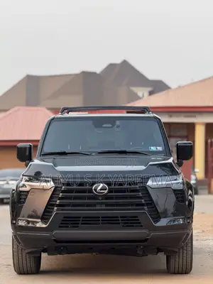 New Lexus GX 2025 Black