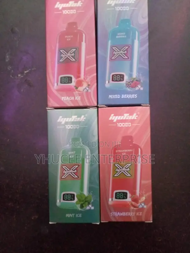 10000 Puff Rechargeable and Refillable Vape for sale