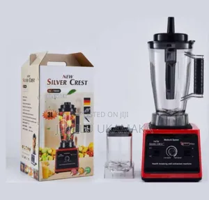 Silver Crest Industrial Blender, Double Cup 3L