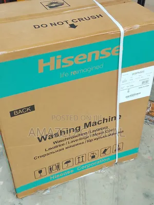 Improved Brand New Hisense 5kg Twin Tub Washing Machine