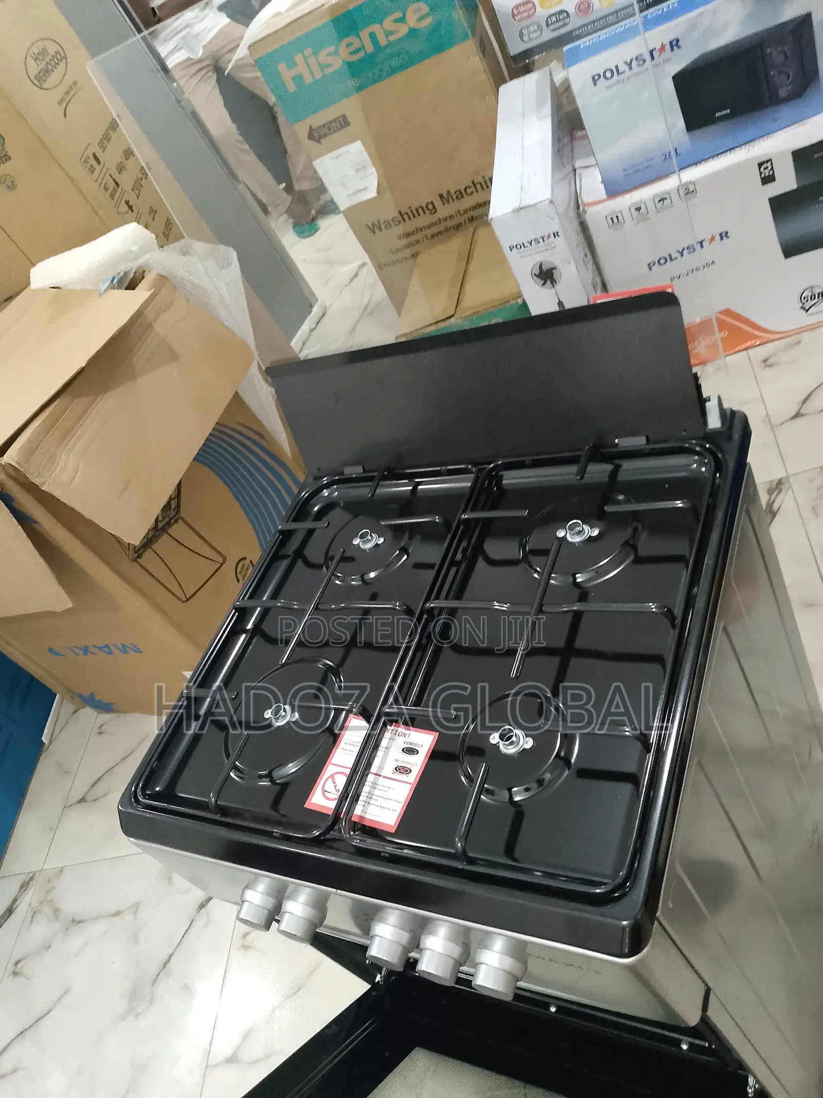Commercial Grade Maxi 60 by 60 Burner