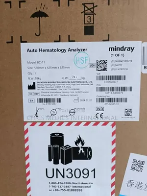 Bc11 Hematology Analyzer