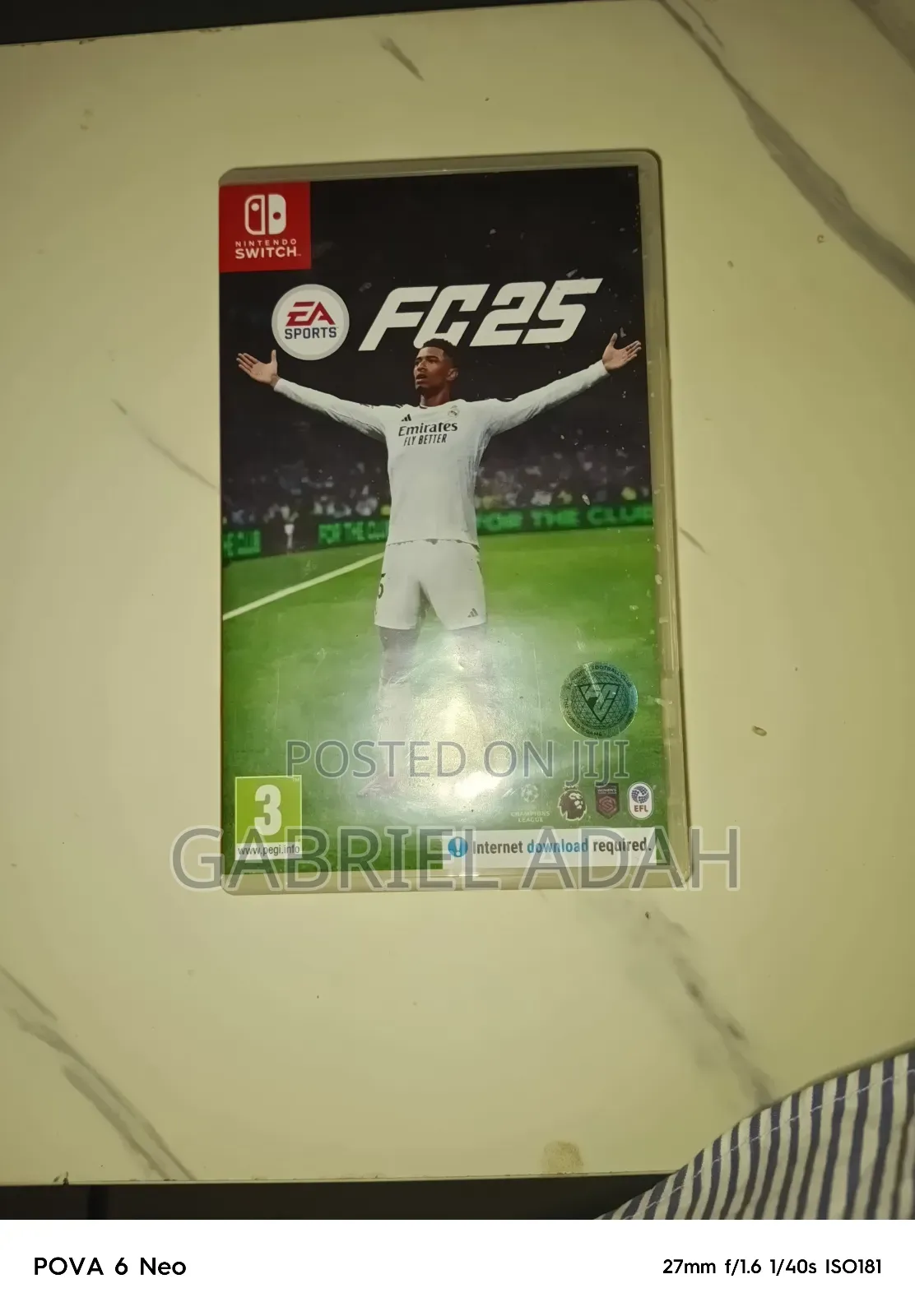 FC 25 Nintendo Switch