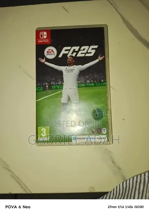 FC 25 Nintendo Switch
