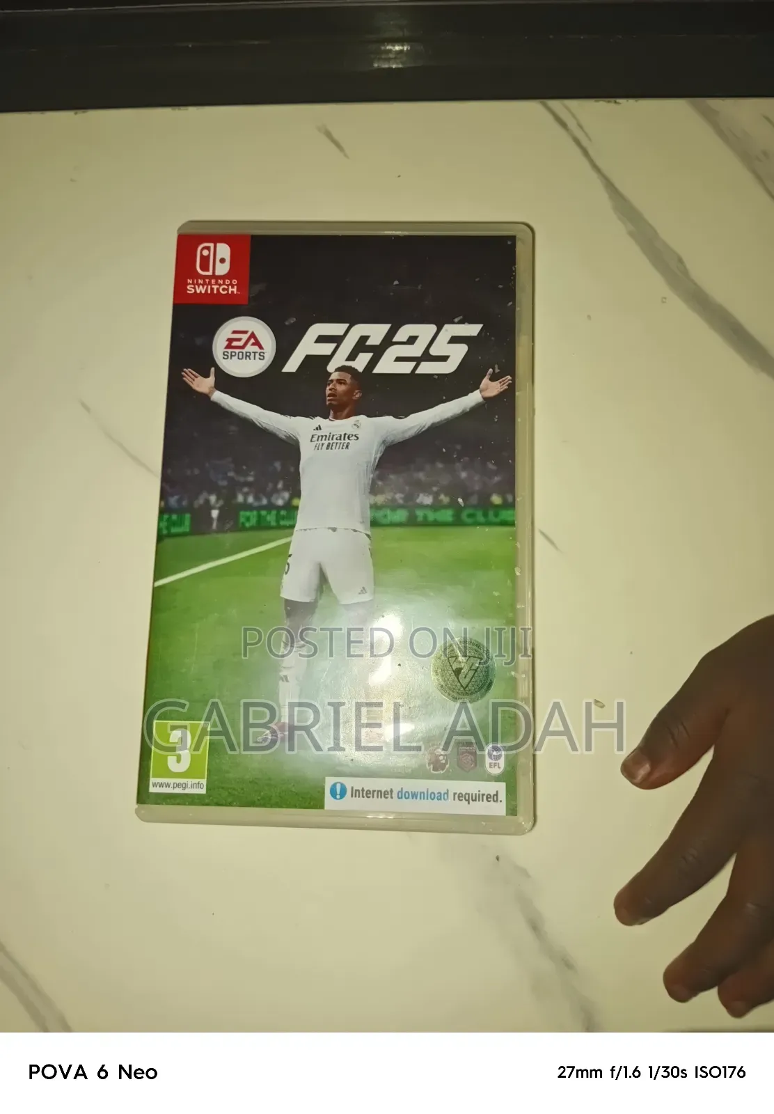 FC 25 Nintendo Switch