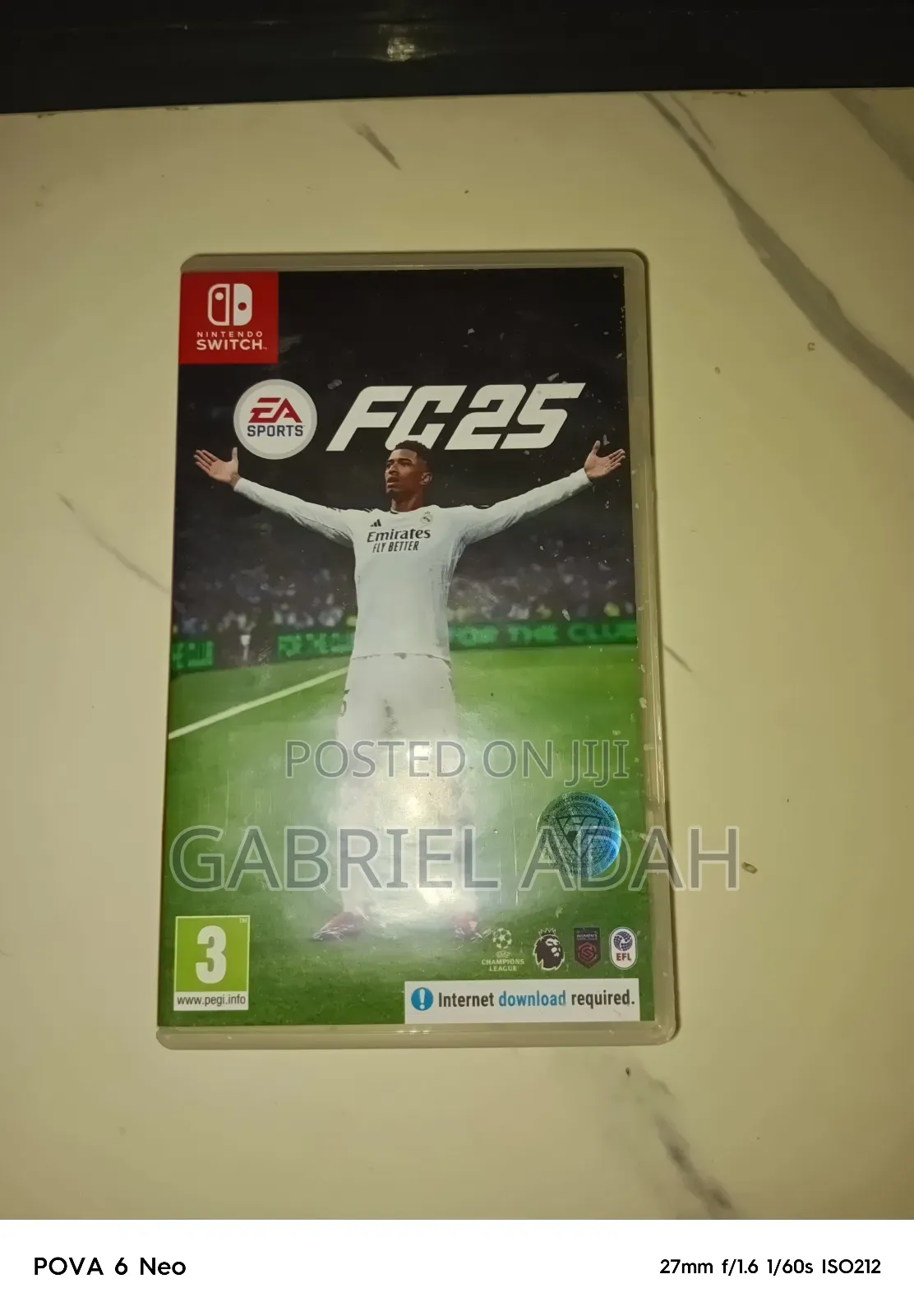 FC 25 Nintendo Switch