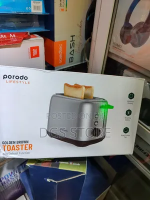 Porod Golden Brown Toaster