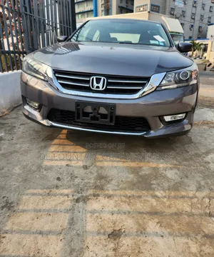 Honda Accord 2015 Gray