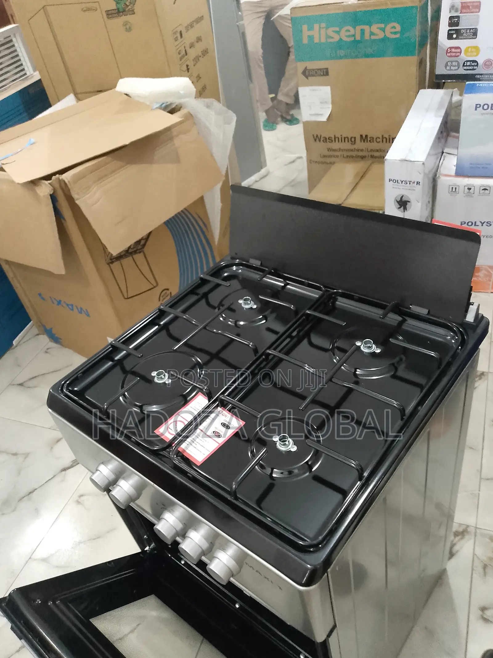 Heavy Duty Gas Cooker