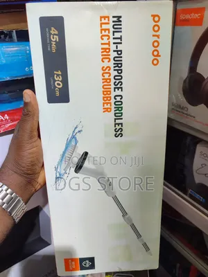 Porodo Multi Purpose Cordless Electric Scrubber