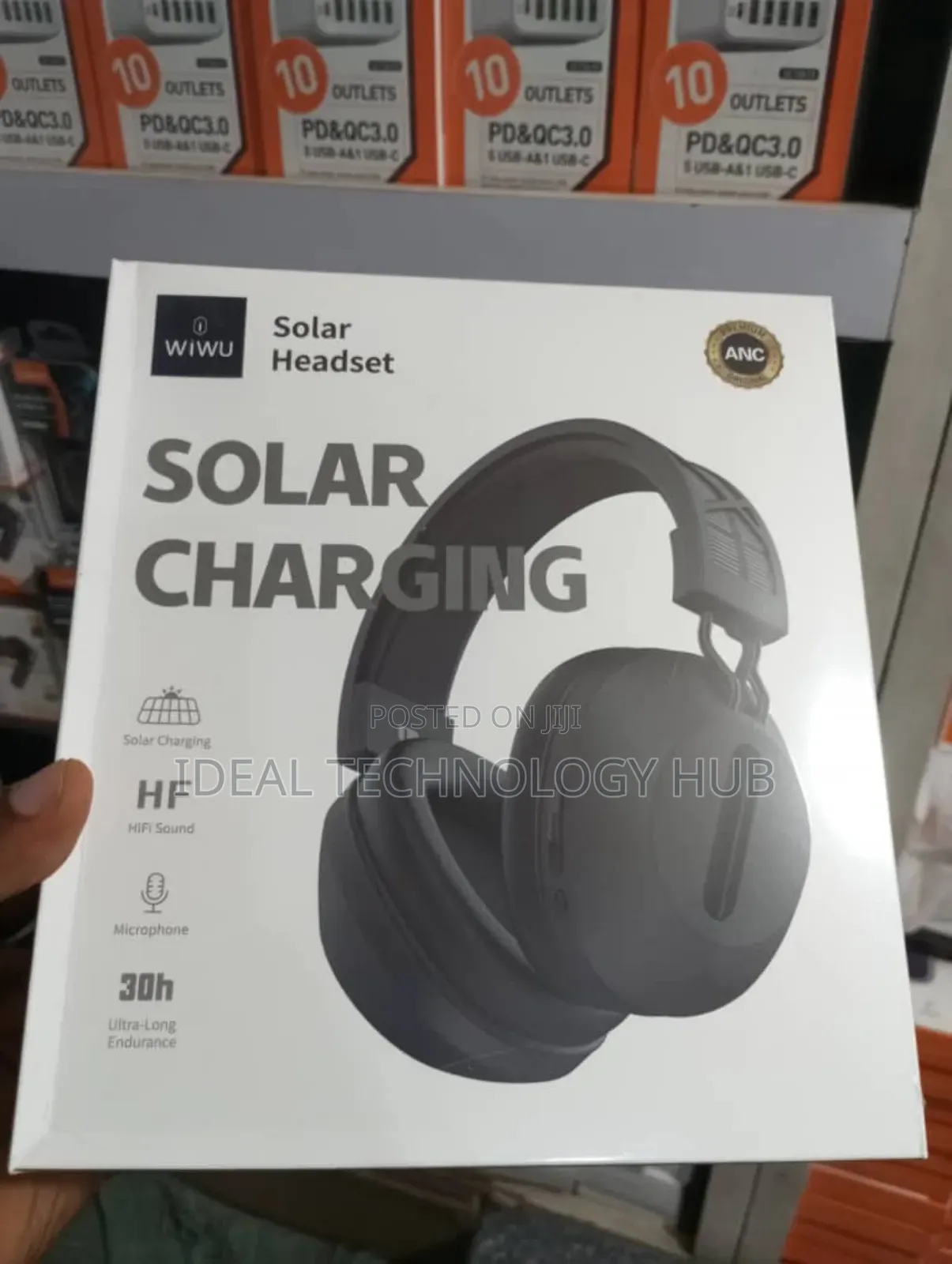 Wiwu Solar Headset