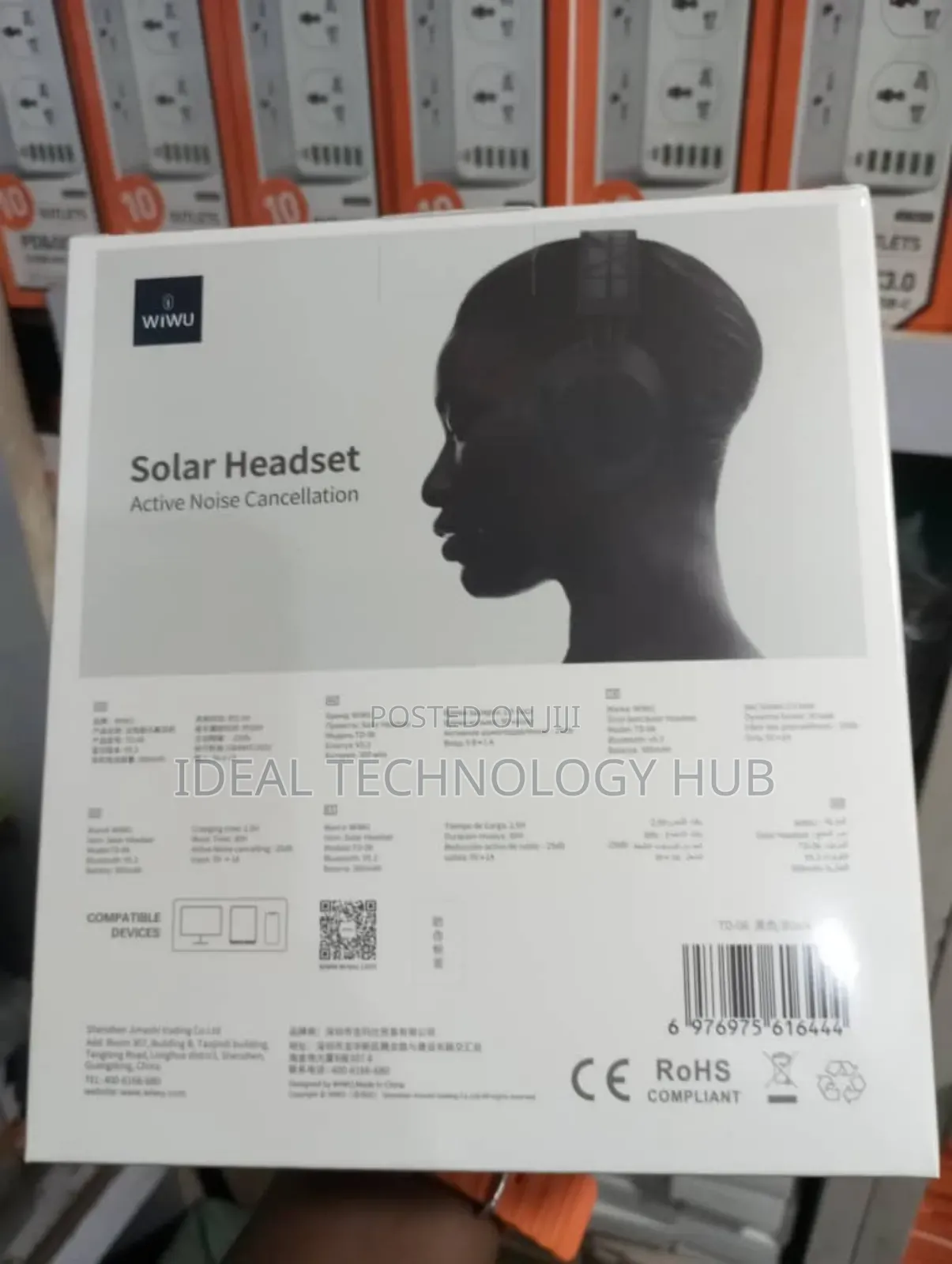 Wiwu Solar Headset