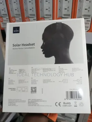 Wiwu Solar Headset