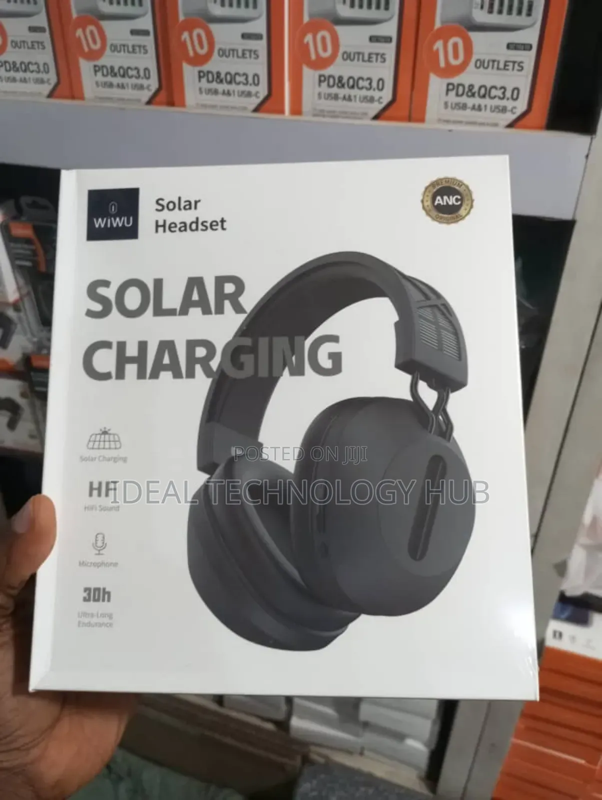 Wiwu Solar Headset