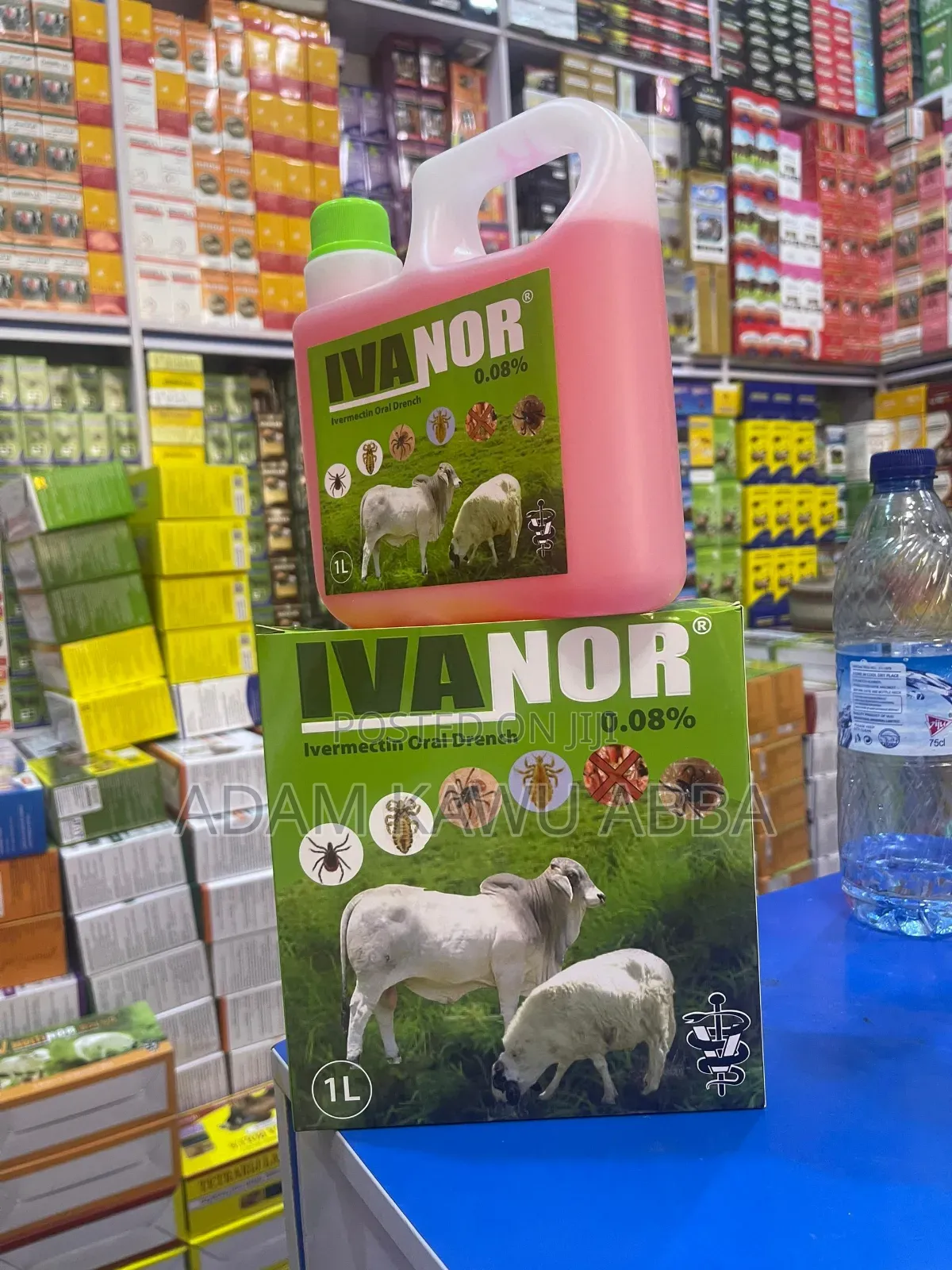 Ivernor Suspension Litre
