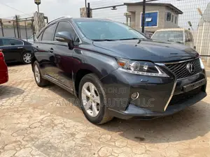 Lexus RX 350 2011 Gray