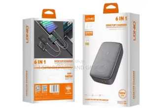 Ldnio Q4010 6-in-1 140w Desktop Charger