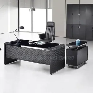 Glass Top Executive Office and Study Table