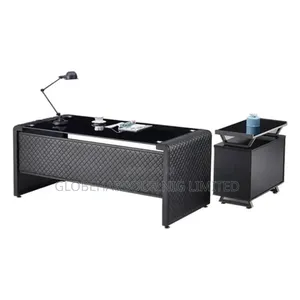 Glass Top Executive Office and Study Table