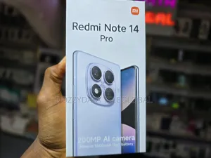 New Xiaomi Redmi Note 14 Pro 256 GB