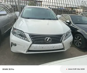 Lexus RX 350 AWD 2013 White