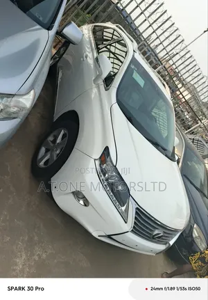 Lexus RX 350 AWD 2013 White