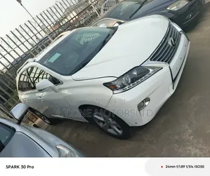 Lexus RX 350 AWD 2013 White