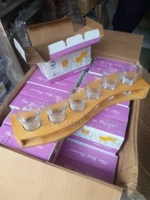 Tequila Glass With Rack