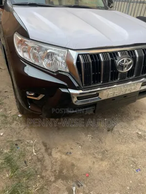 Toyota Land Cruiser Prado 2.7 2021 Black