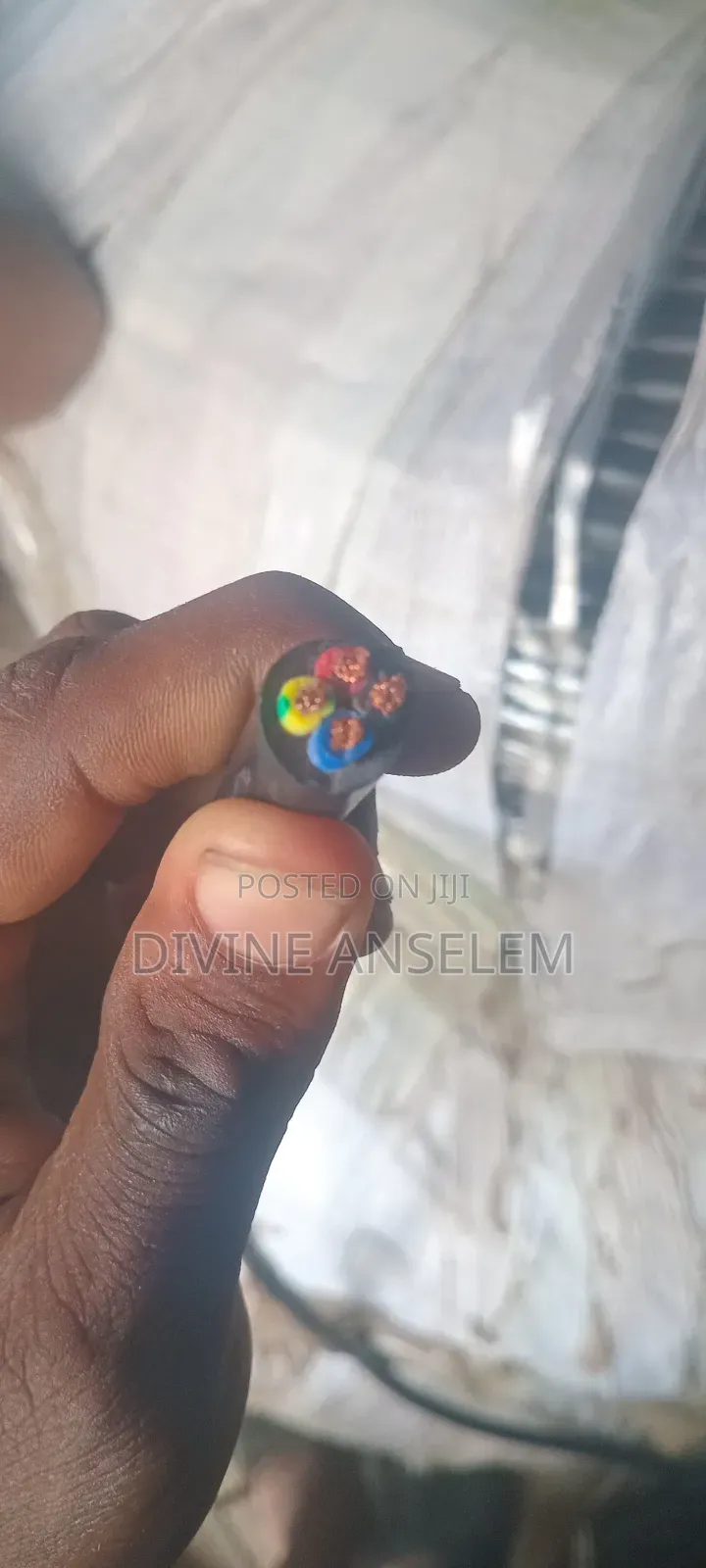 4mm4core Copper Cable